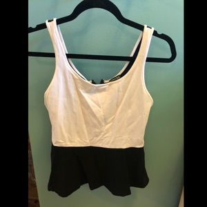 Express peplum top